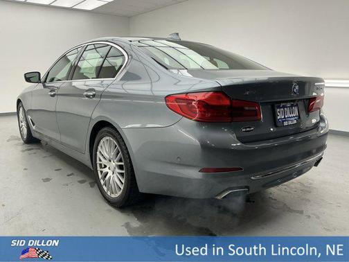2018 BMW 540 xDrive