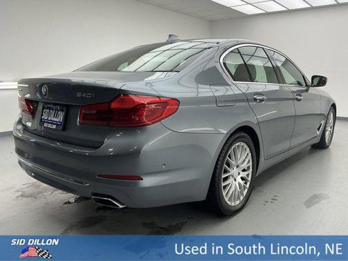 2018 BMW 540 xDrive