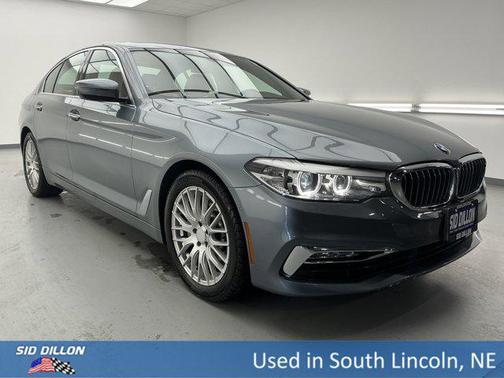 2018 BMW 540 xDrive