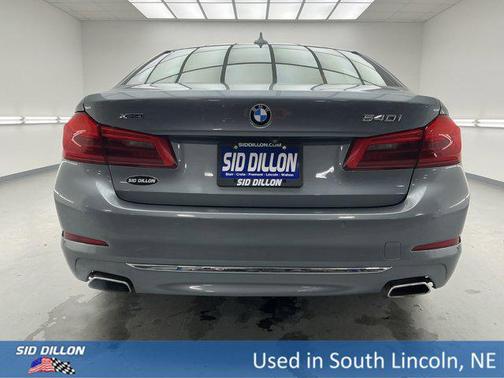 2018 BMW 540 xDrive
