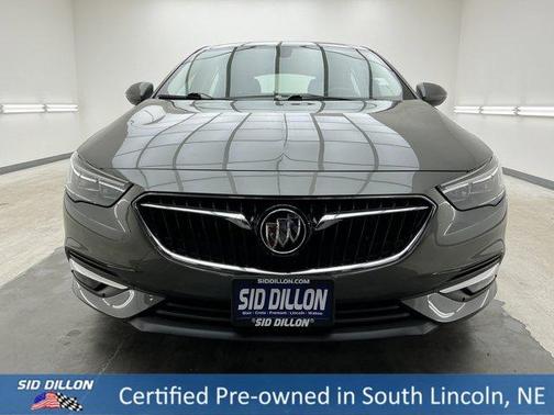 Smoked Pearl Metallic 2018 Buick Regal Sportback Preferred II