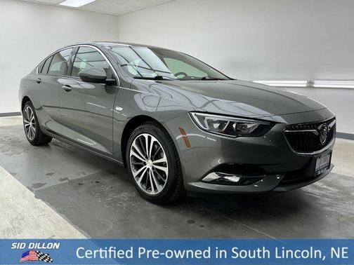 Smoked Pearl Metallic 2018 Buick Regal Sportback Preferred II
