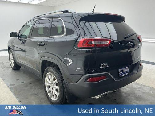 2015 Jeep Cherokee Limited