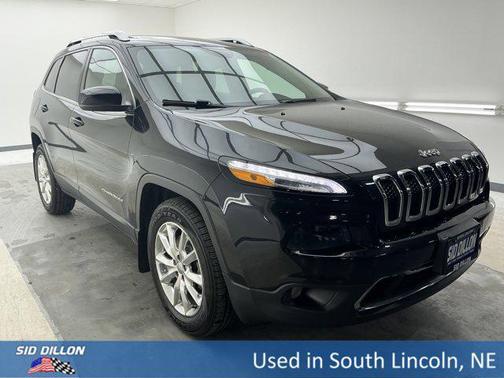 2015 Jeep Cherokee Limited