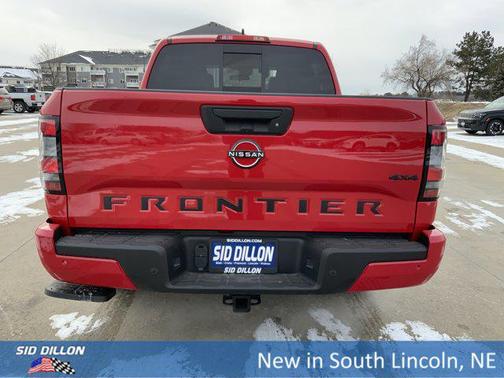 2026 Nissan Frontier SV