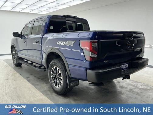 2021 Nissan Titan PRO-4X