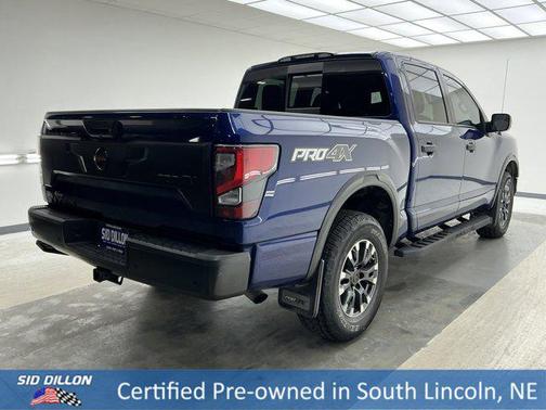 2021 Nissan Titan PRO-4X