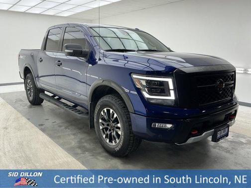 2021 Nissan Titan PRO-4X