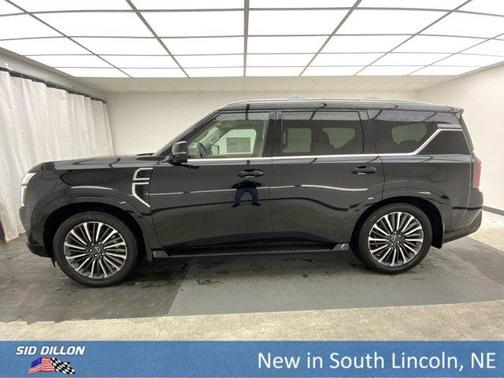 Black 2026 Nissan Armada Platinum Reserve