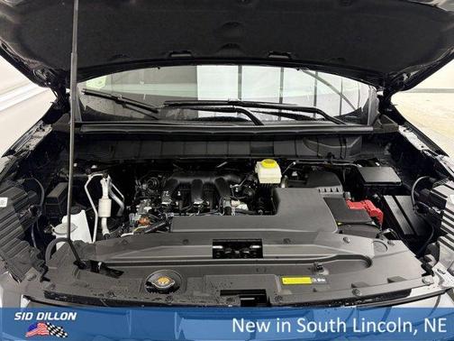 Black 2026 Nissan Pathfinder Platinum