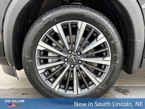 Black 2026 Nissan Pathfinder Platinum
