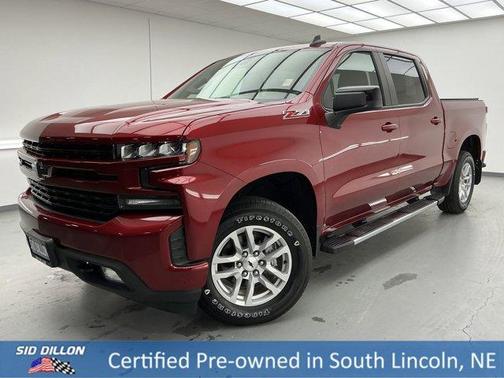 Cherry Red Tintcoat 2022 Chevrolet Silverado 1500 Limited RST