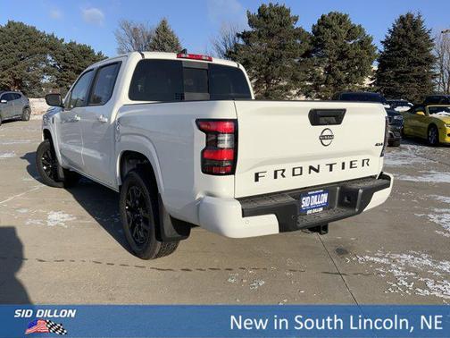 2026 Nissan Frontier SV