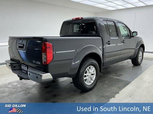 Night Armor 2015 Nissan Frontier SV