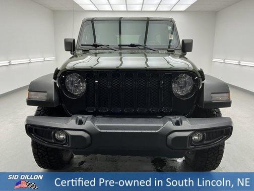 Sarge Green Clearcoat 2021 Jeep Wrangler Unlimited Sport