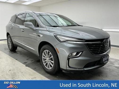 Moonstone Gray Metallic 2023 Buick Enclave Essence