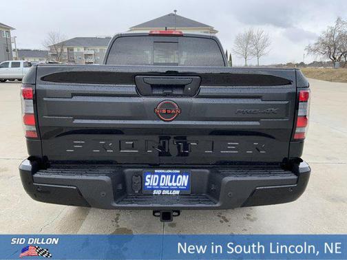 2026 Nissan Frontier PRO-4X