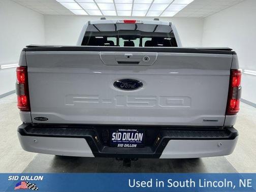 Oxford White 2022 Ford F-150 XL