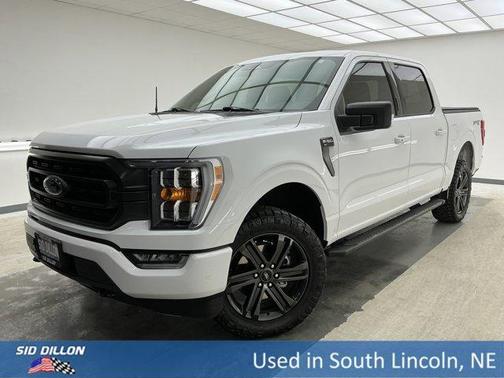 Oxford White 2022 Ford F-150 XL