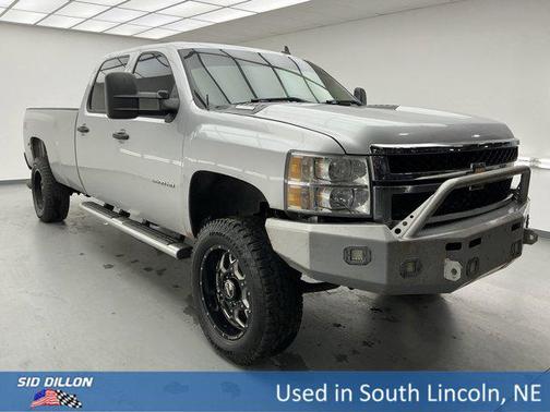 2013 Chevrolet Silverado 2500 LT