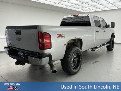 2013 Chevrolet Silverado 2500 LT