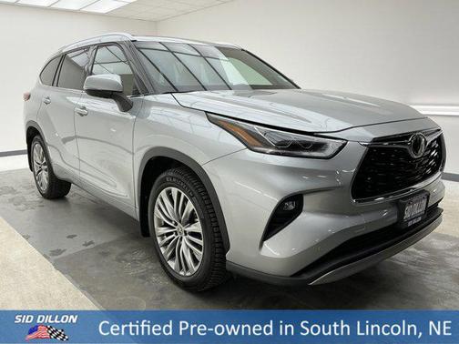 2021 Toyota Highlander Platinum
