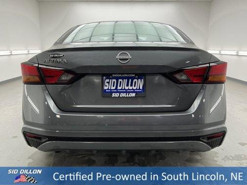 Gun Metallic 2024 Nissan Altima 2.5 S