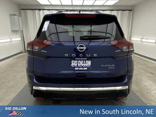 Deep Ocean Blue 2026 Nissan Rogue Platinum
