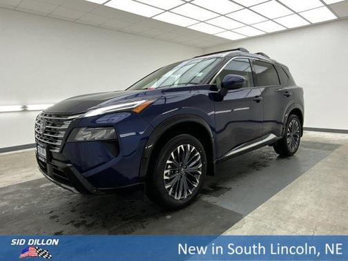 Deep Ocean Blue 2026 Nissan Rogue Platinum