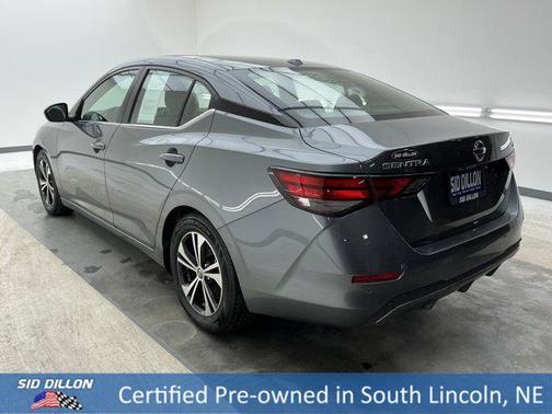 2023 Nissan Sentra SV