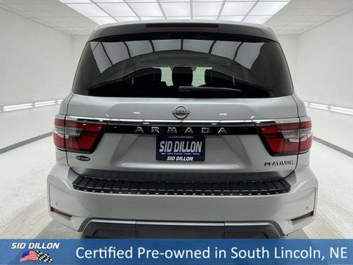 2023 Nissan Armada Platinum 4WD