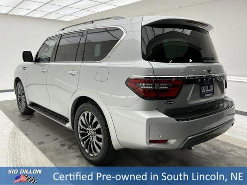 2023 Nissan Armada Platinum 4WD