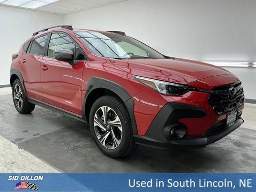 Pure Red 2024 Subaru Crosstrek Premium