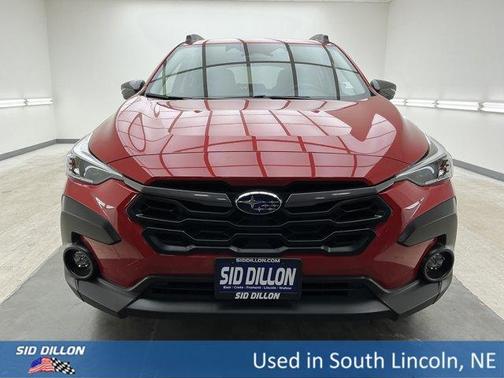 Pure Red 2024 Subaru Crosstrek Premium