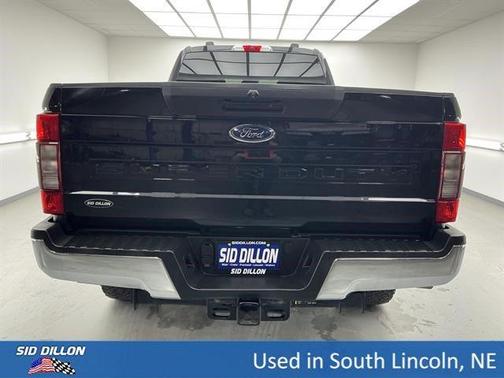 Agate Black Metallic 2022 Ford F-350 XLT