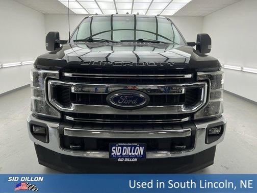Agate Black Metallic 2022 Ford F-350 XLT