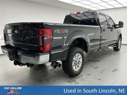 Agate Black Metallic 2022 Ford F-350 XLT