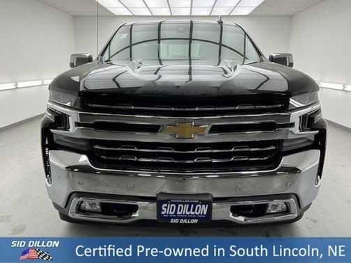 Black 2020 Chevrolet Silverado 1500 LTZ