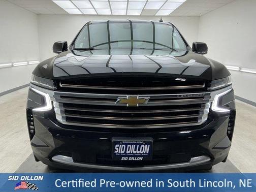 Black 2023 Chevrolet Tahoe High Country