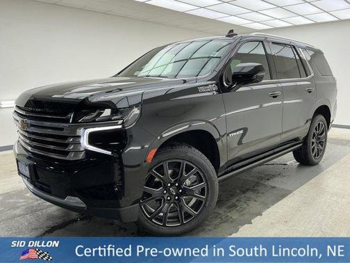 Black 2023 Chevrolet Tahoe High Country