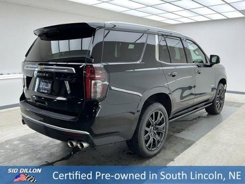 Black 2023 Chevrolet Tahoe High Country