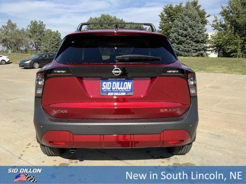 2026 Nissan Kicks SR
