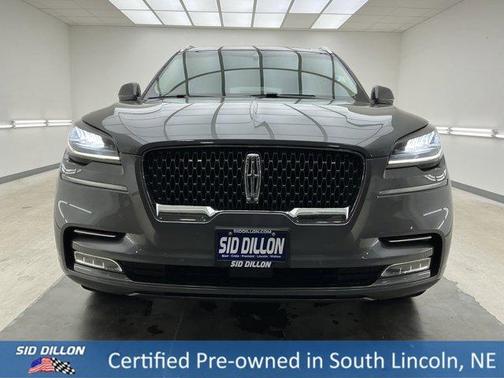 Asher Gray 2021 Lincoln Aviator Reserve AWD