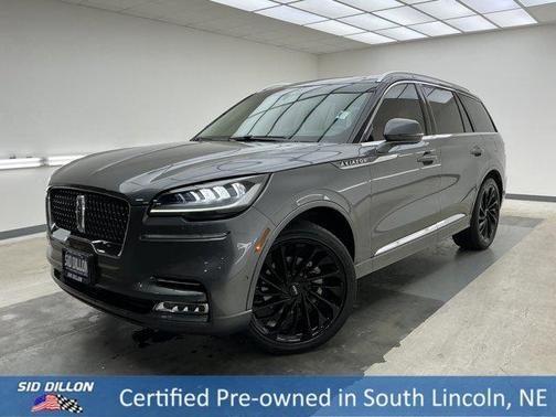 Asher Gray 2021 Lincoln Aviator Reserve AWD