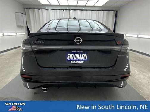 Black 2026 Nissan Sentra SR