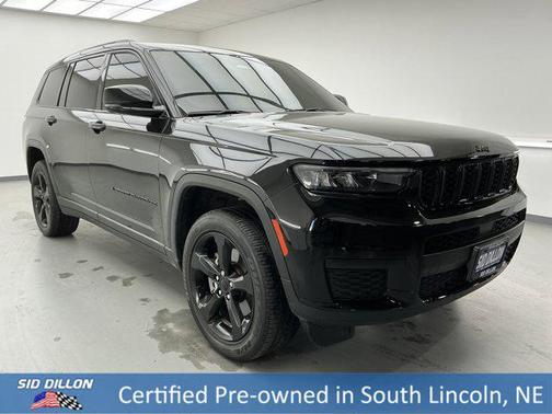 2021 Jeep Grand Cherokee L Altitude