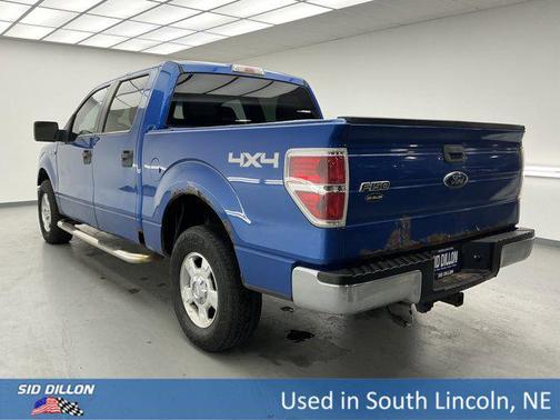 2010 Ford F-150 XLT SuperCrew