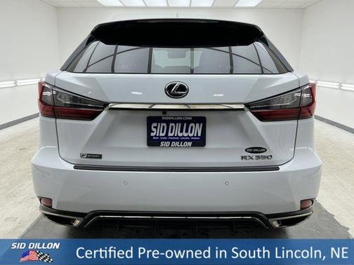 Ultra White 2022 Lexus RX 350 F SPORT Appearance