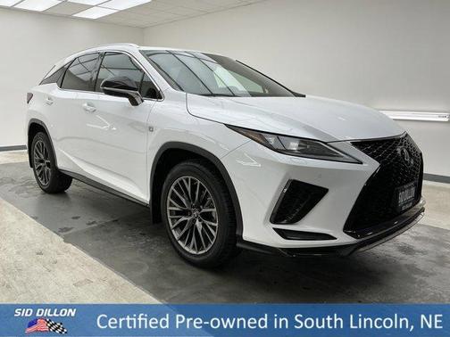 Ultra White 2022 Lexus RX 350 F SPORT Appearance
