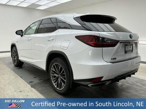 Ultra White 2022 Lexus RX 350 F SPORT Appearance